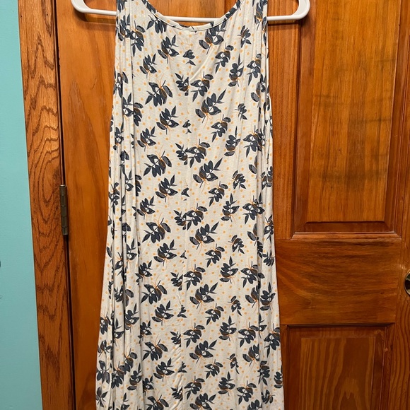 NWOT Women’s Floral Summer Midi Dress - Picture 2 of 4